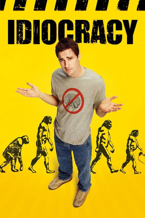 Idiocracy poster